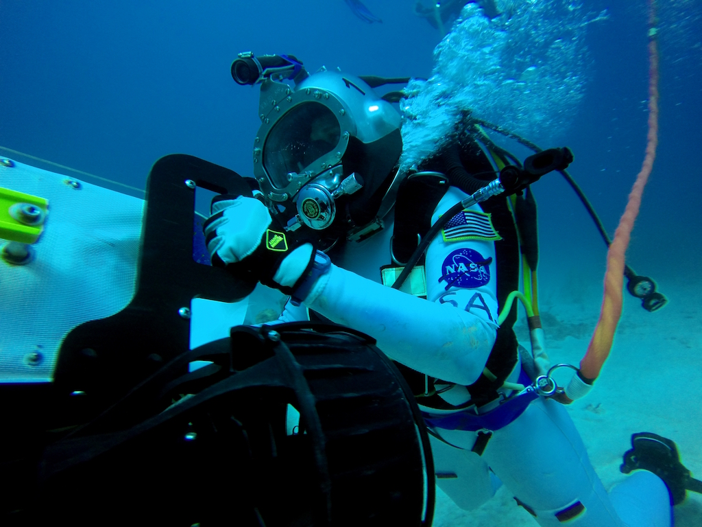 Le programme NEEMO de la NASA (en anglais)