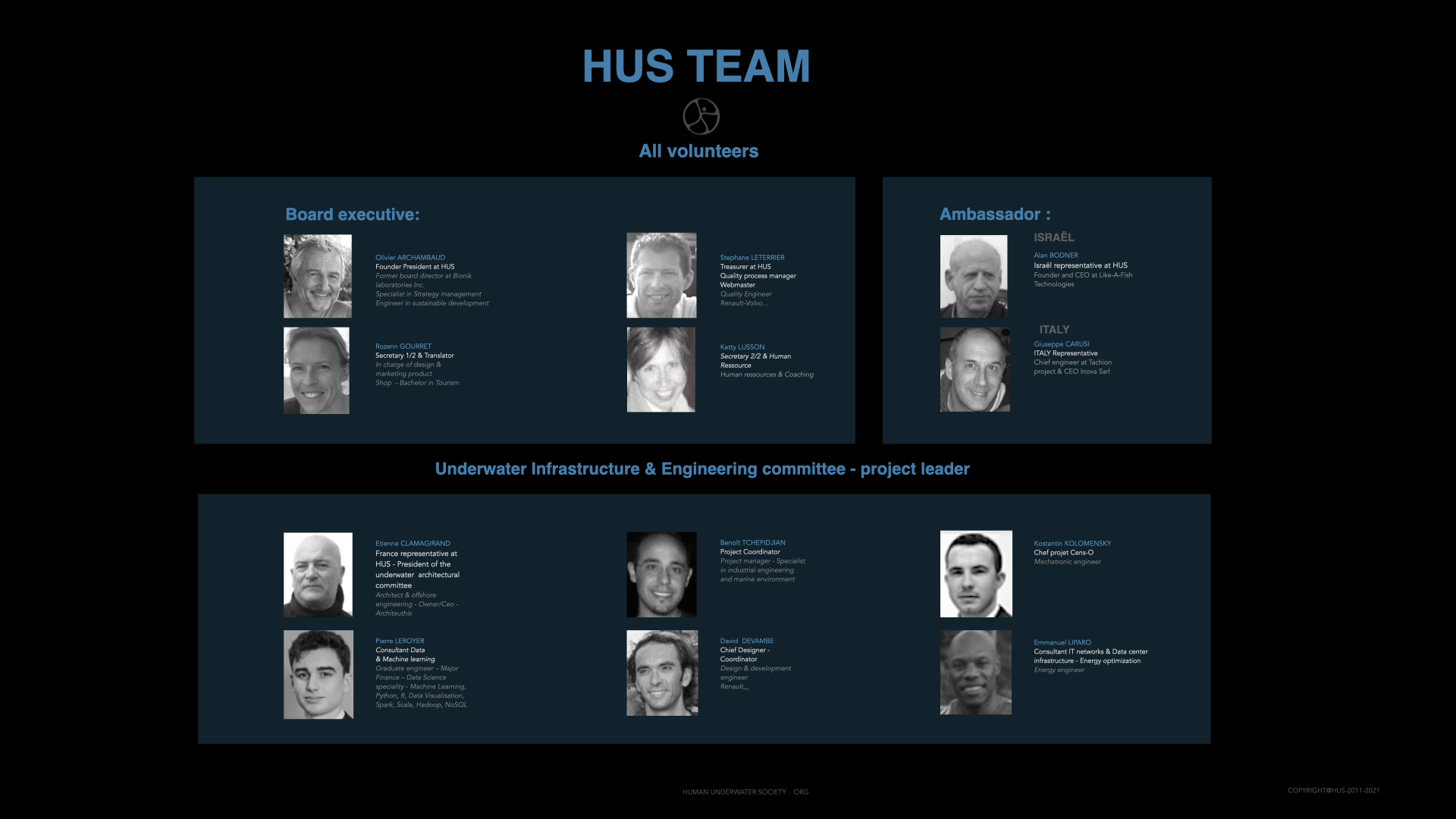 HUS team Advisors